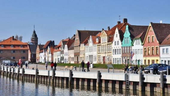 Stilbruch Glückstadt Esterno foto