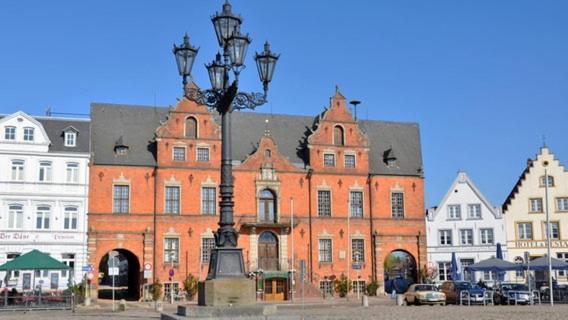 Stilbruch Glückstadt Esterno foto